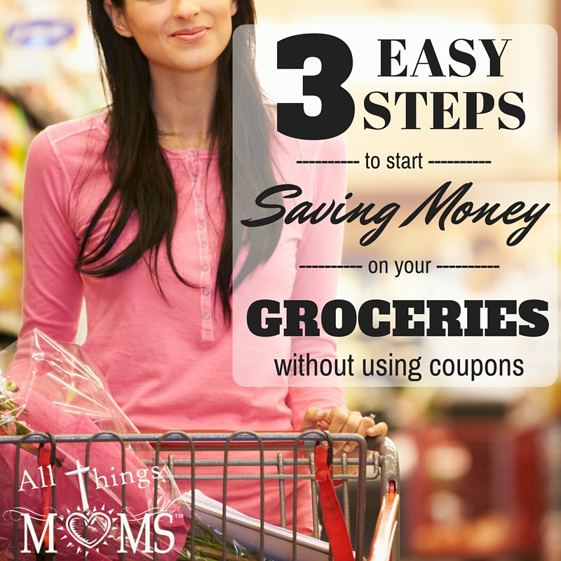 Saving Money on Groceries without using coupons